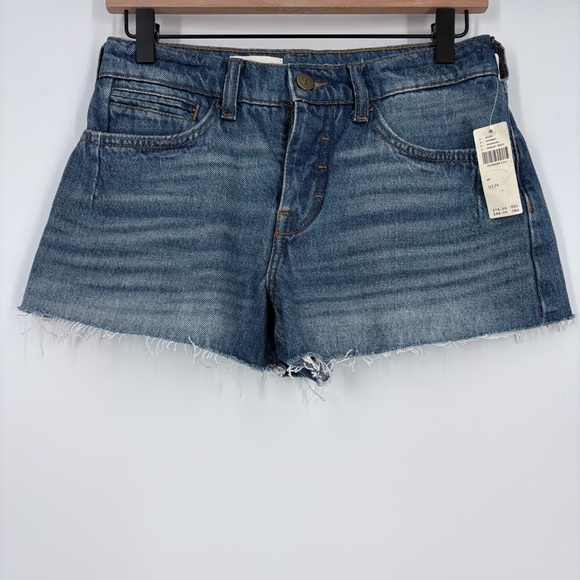 Anthropologie Pilcro The Everyday Denim Shorts - Picture 4 of 10